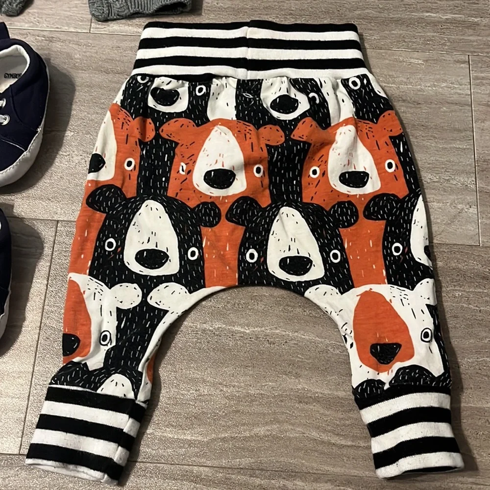 5pc Baby 0-3M Reseller Box Cozy Winter Sweater Lot- Tumble N Dry, Cuddl Duds